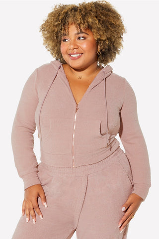 pet me zip up hoodie