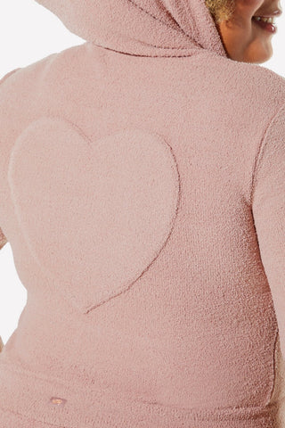 pet me zip up hoodie