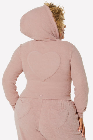 pet me zip up hoodie