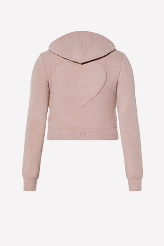 pet me zip up hoodie