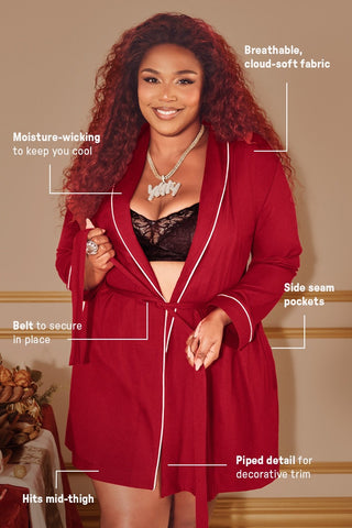 cloud jersey sleep robe