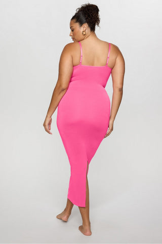 smooth as hell shaping maxi dress