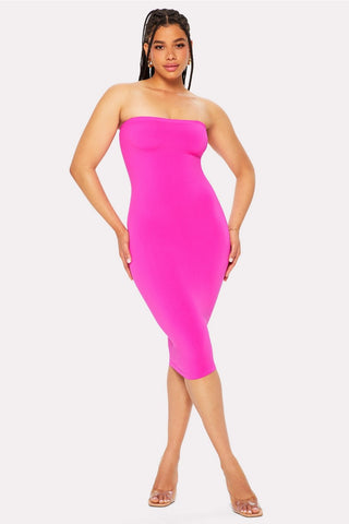 convertible sculpting shapewear dress