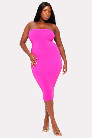 convertible sculpting shapewear dress