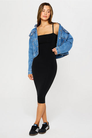 convertible sculpting shapewear dress