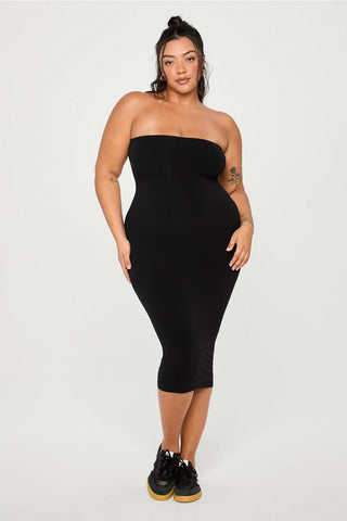 convertible sculpting shapewear dress