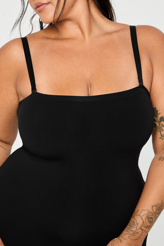 convertible sculpting shapewear dress