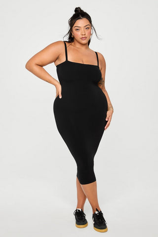 convertible sculpting shapewear dress