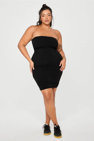 convertible sculpting shapewear dress