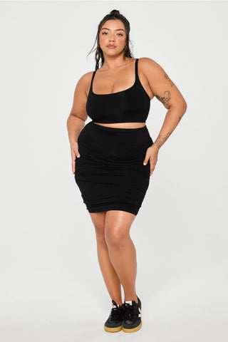 convertible sculpting shapewear dress
