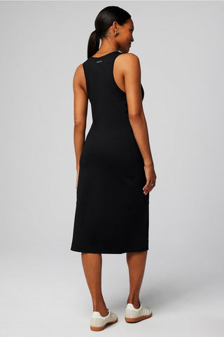 cloud jersey midi dress