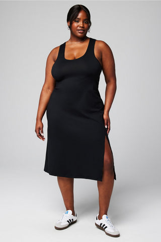 cloud jersey midi dress