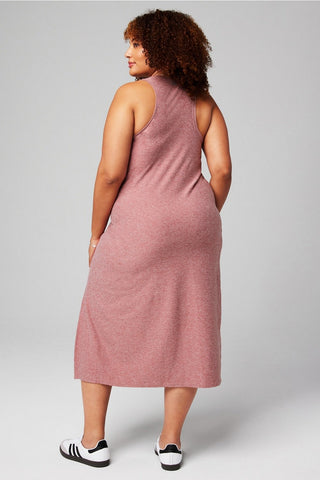 cloud jersey midi dress