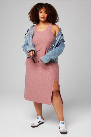 cloud jersey midi dress