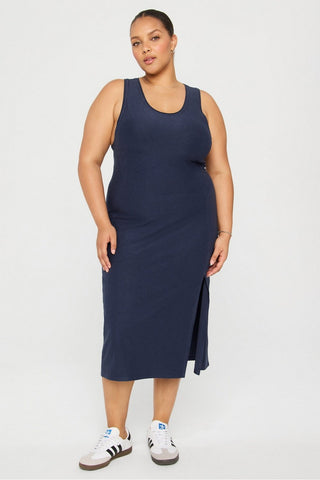 cloud jersey midi dress