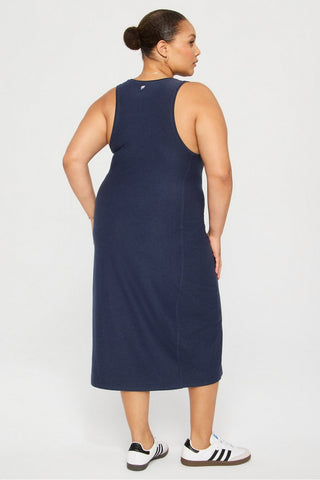 cloud jersey midi dress