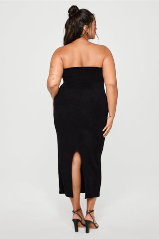 pet me strapless dress