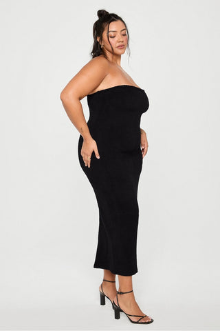 pet me strapless dress