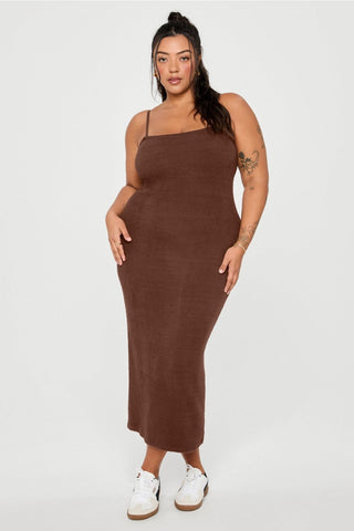 pet me strapless dress