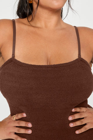 pet me strapless dress