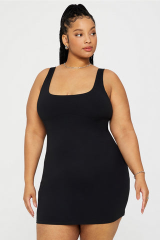 pureluxe mini dress