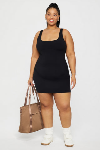pureluxe mini dress
