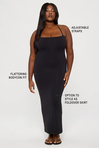seamless convertible dress