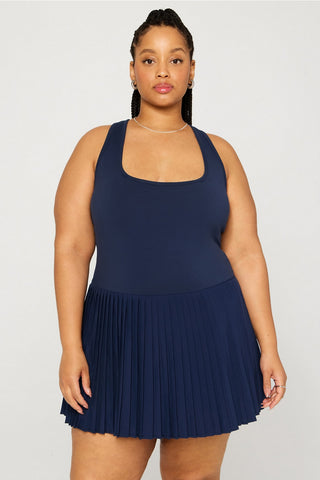 hot shot pleated dress ultra mini