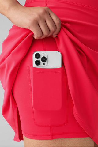 pureluxe halter mini dress