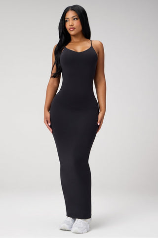 strappy seamless maxi dress