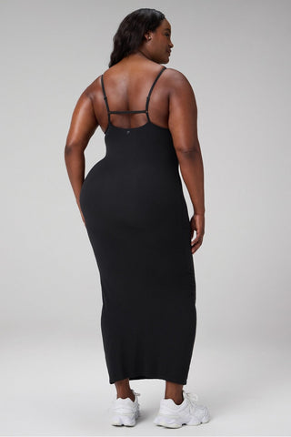 strappy seamless maxi dress