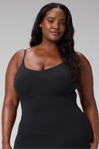 strappy seamless maxi dress