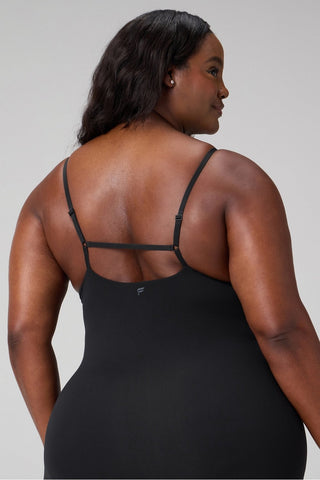 strappy seamless maxi dress