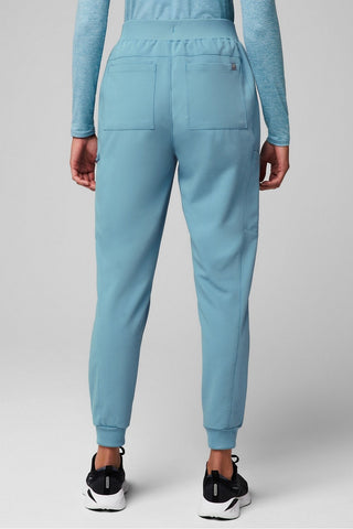 high-rise on-call scrub jogger