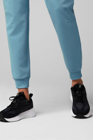 high-rise on-call scrub jogger