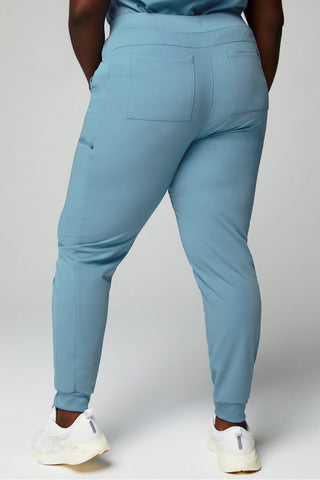 high-rise on-call scrub jogger