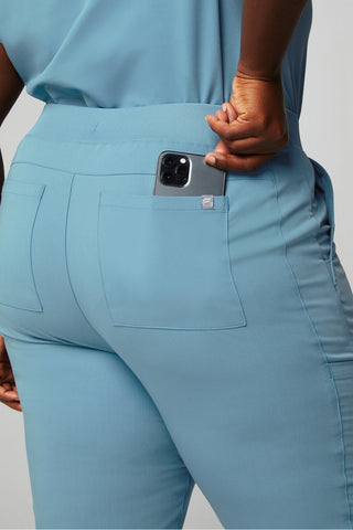 high-rise on-call scrub jogger