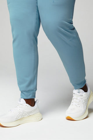 high-rise on-call scrub jogger