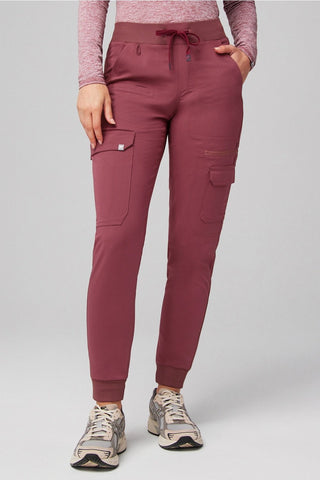 evoke cargo scrub jogger