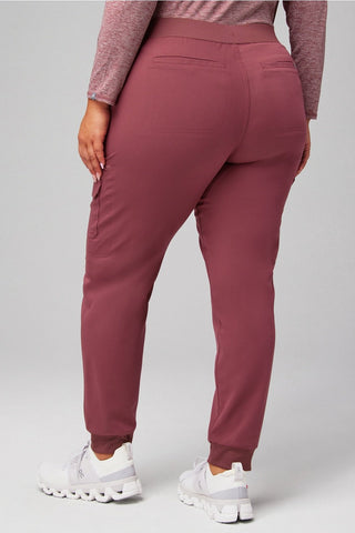 evoke cargo scrub jogger