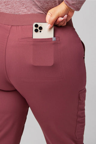 evoke cargo scrub jogger