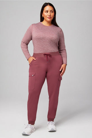 evoke cargo scrub jogger