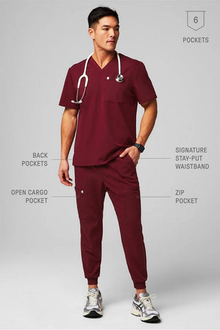 all-shift scrub jogger