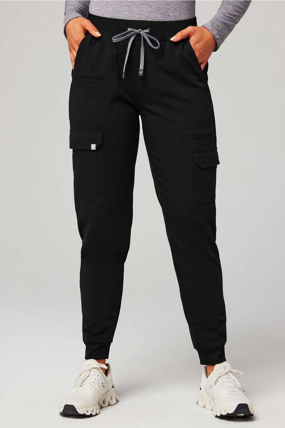evoke cargo scrub jogger