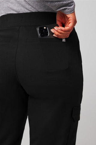 evoke cargo scrub jogger