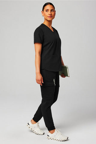 evoke cargo scrub jogger