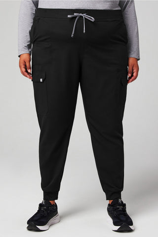 evoke cargo scrub jogger