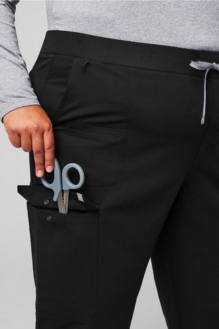 evoke cargo scrub jogger