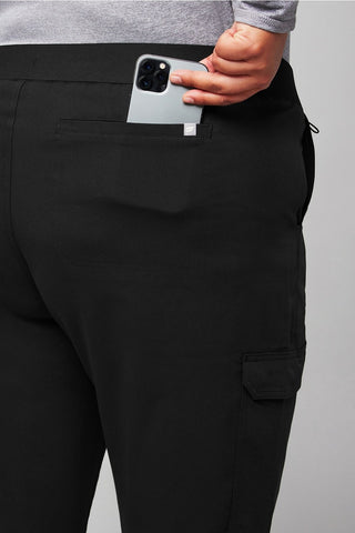 evoke cargo scrub jogger