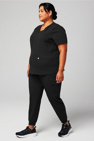 evoke cargo scrub jogger